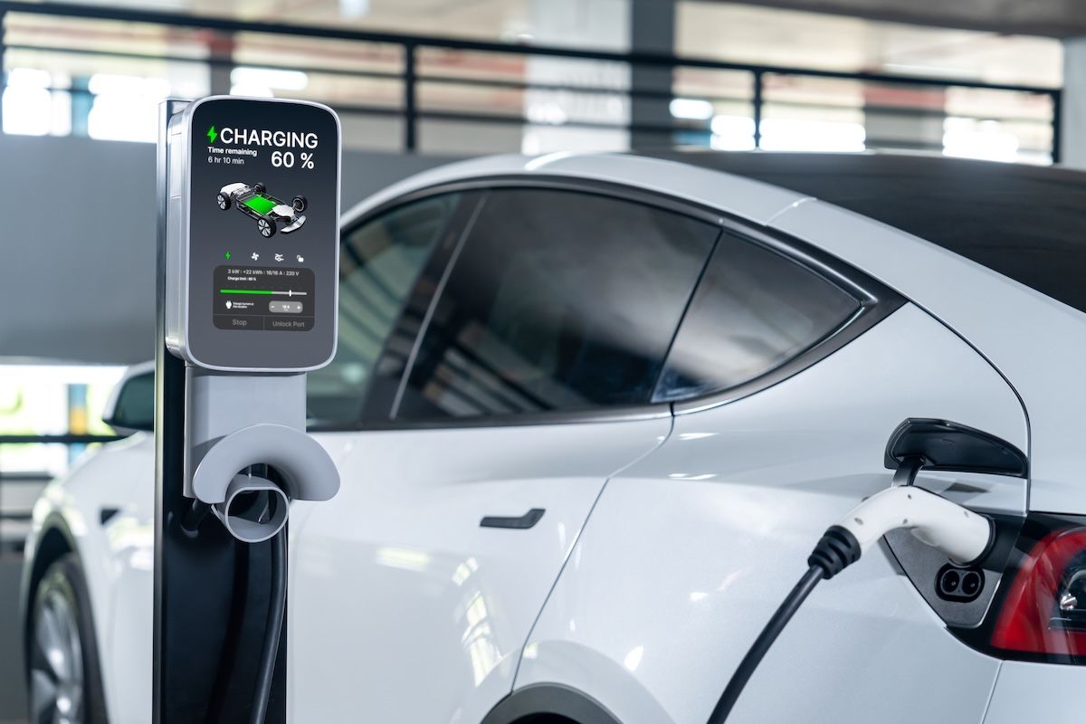 Comprehensive charging stations make EV car usage more convenient in the future.
