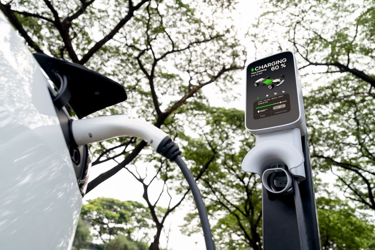 How much electricity does an EV car use?