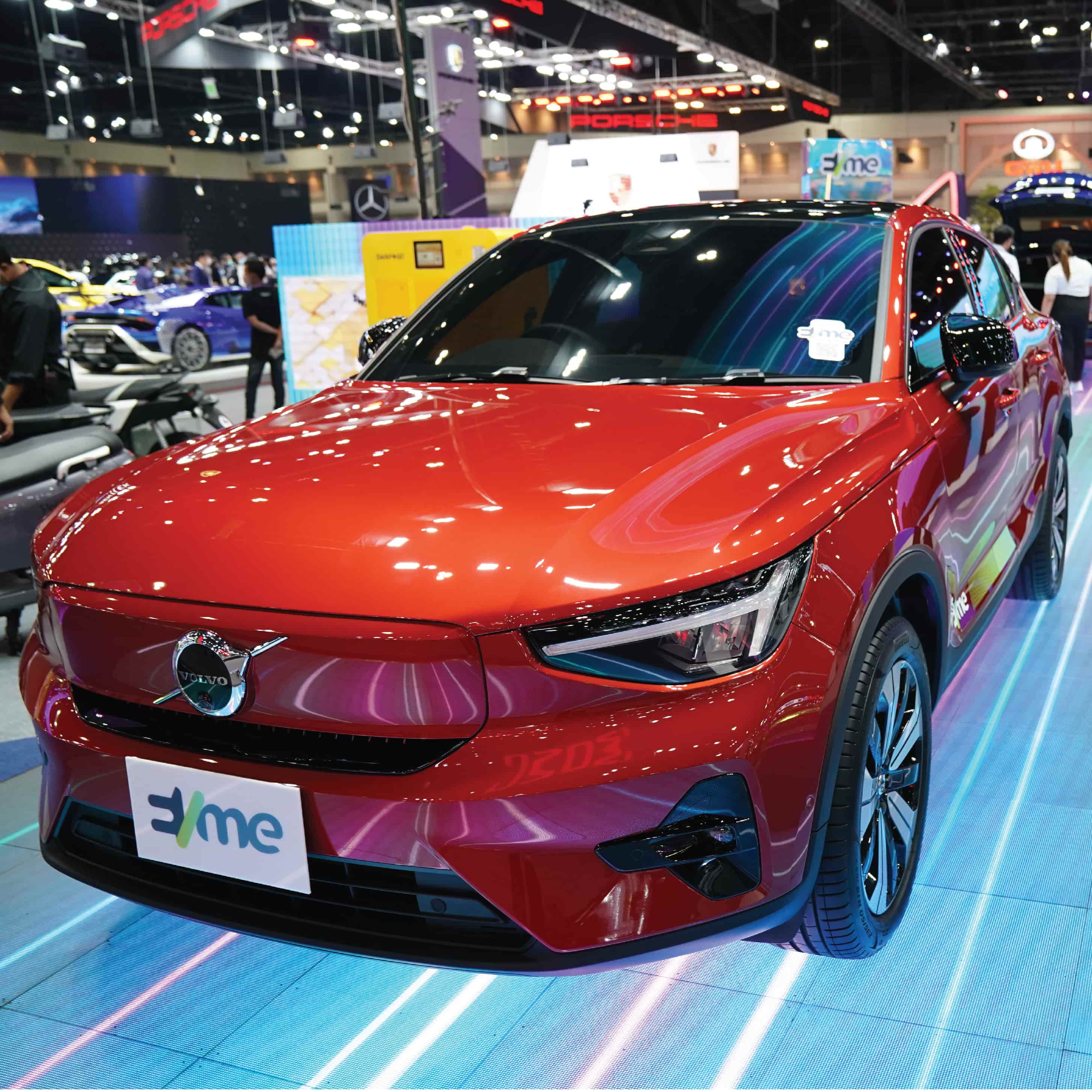 EVme แสดงนวัตกรรมยานยนต์ไฟฟ้าที่งานมอเตอร์เอ็กซ์โป 2565