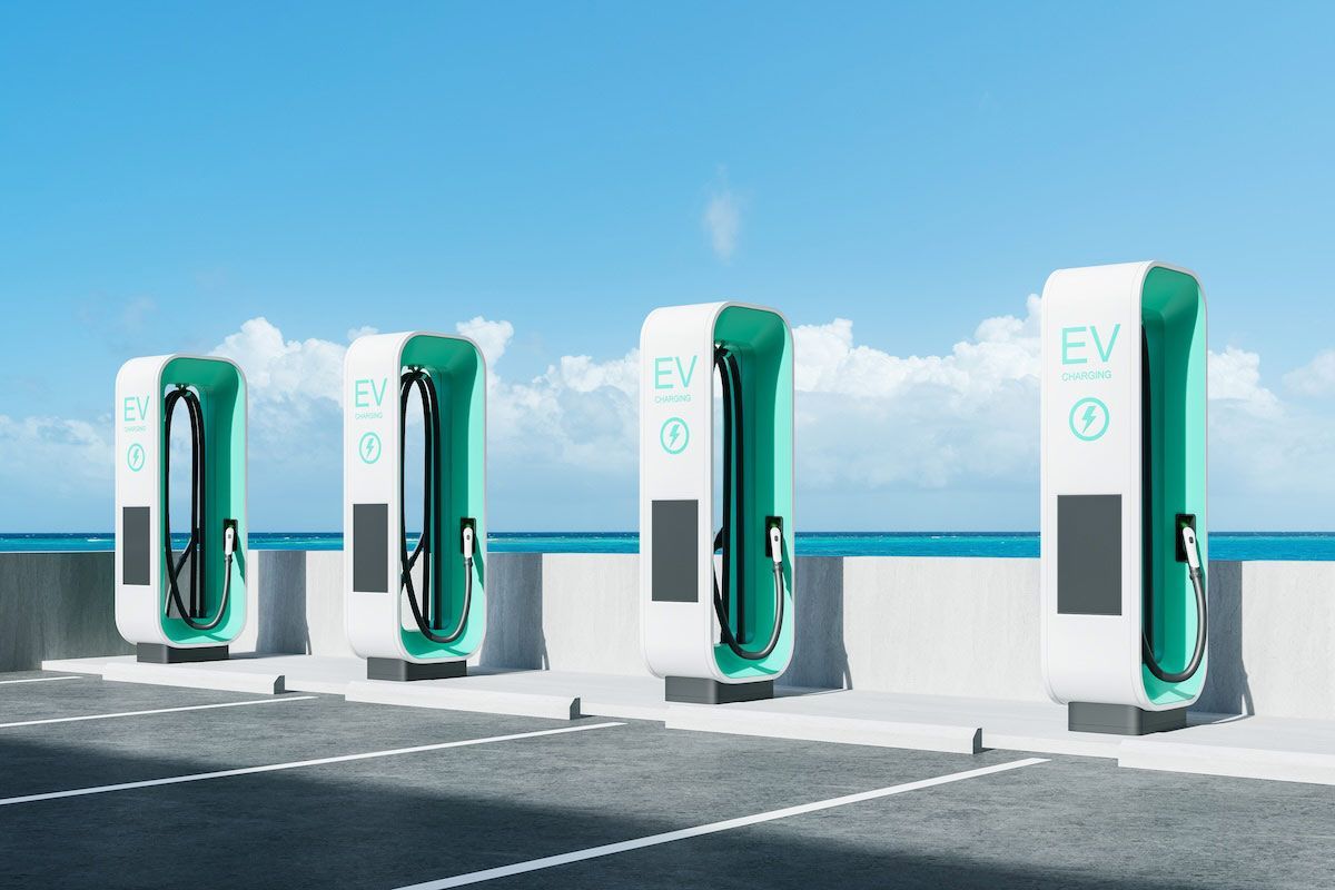 EV charge stations are available across the entire Phuket island